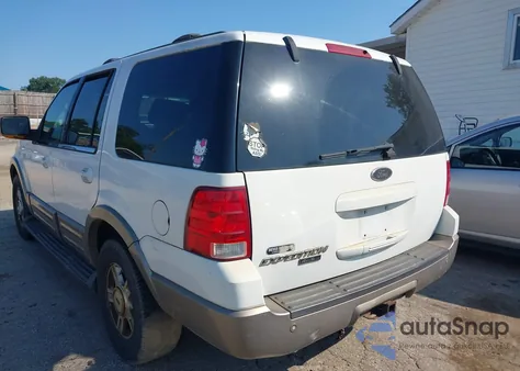 2003 Ford Expedition Eddie Bauer из США, поврежденный, VIN 1FMFU18L73LA59046